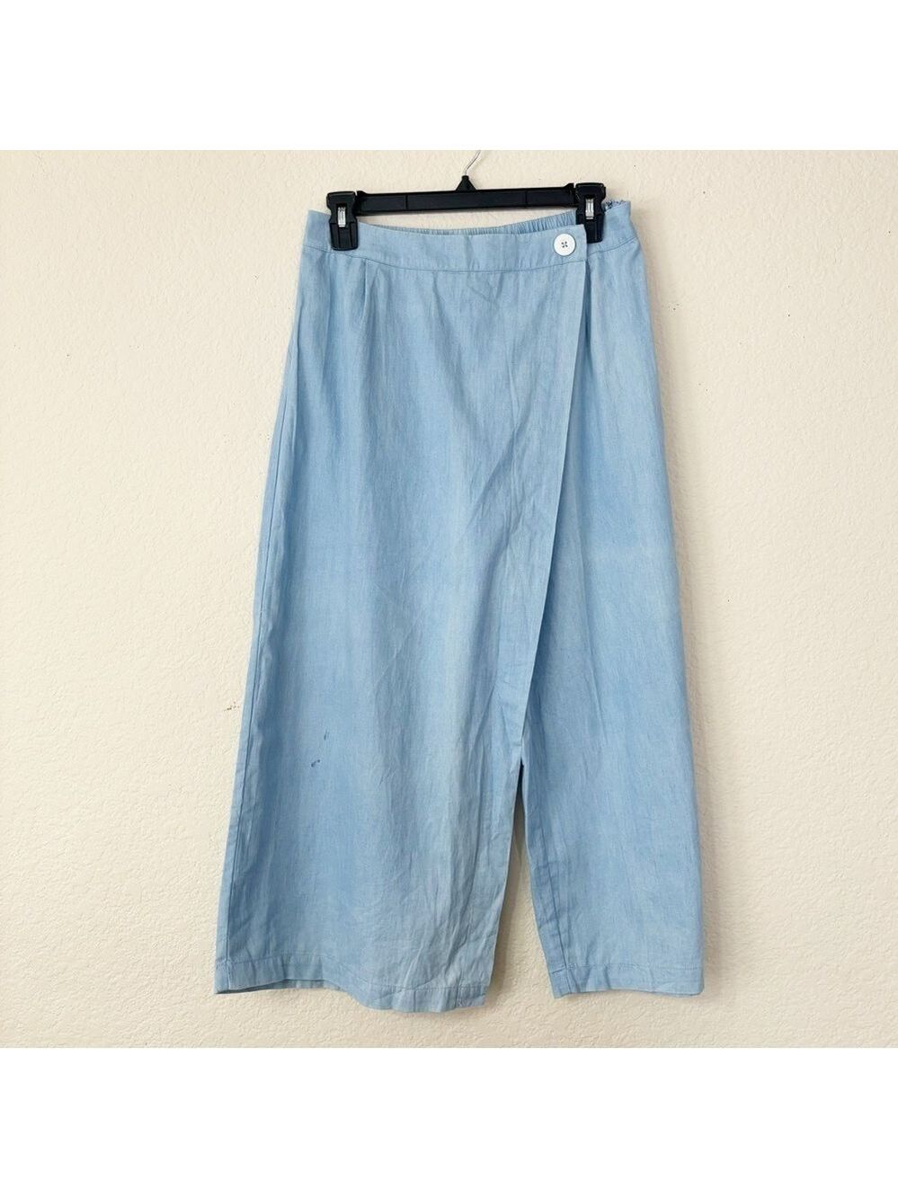 Wide leg Crop Palazzo pants NEW